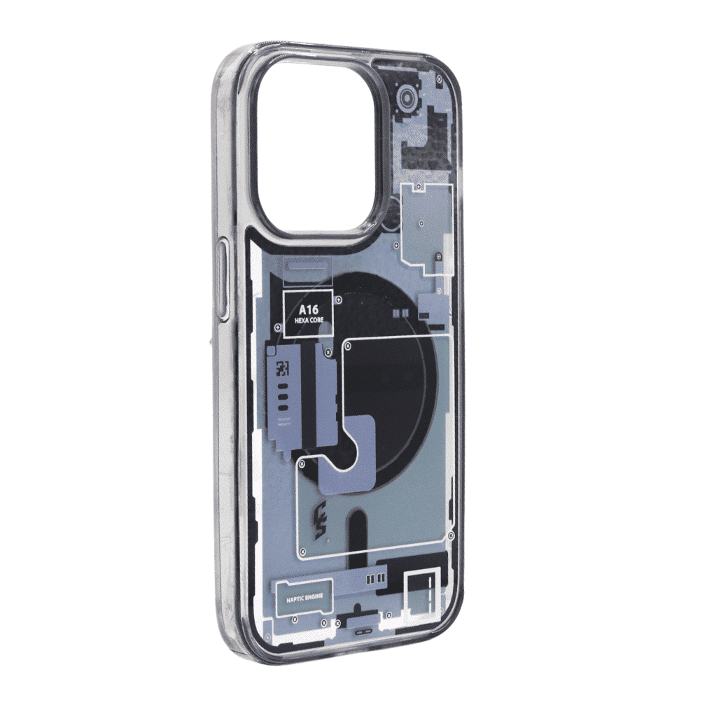 LINEAS-MAGSAFE IPHONE 14 NEGRO