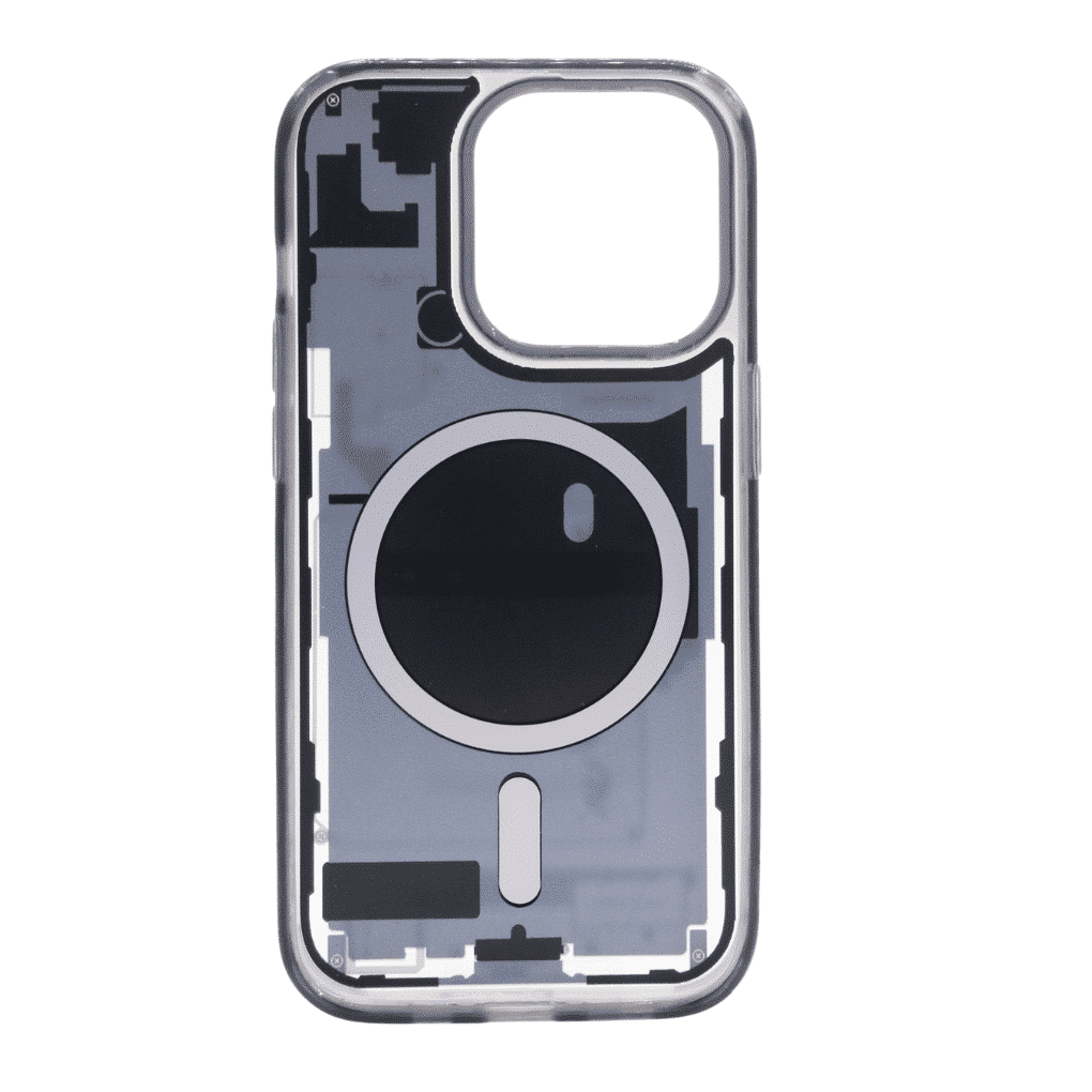 LINEAS-MAGSAFE IPHONE 14 PRO NEGRO