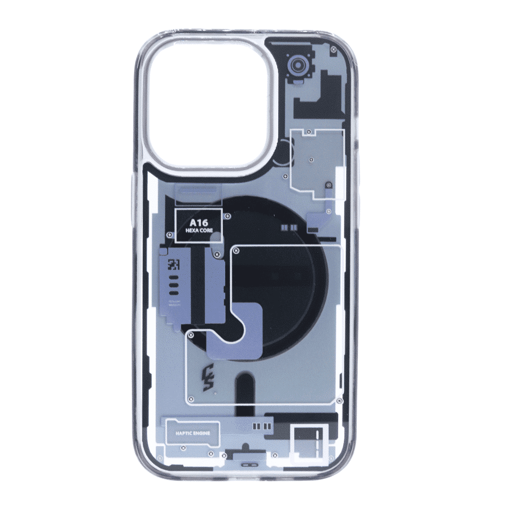 LINEAS-MAGSAFE IPHONE 14 PRO NEGRO