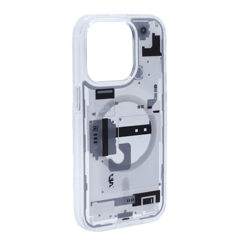 LINEAS-MAGSAFE IPHONE 14 PRO TRANSPARENTE