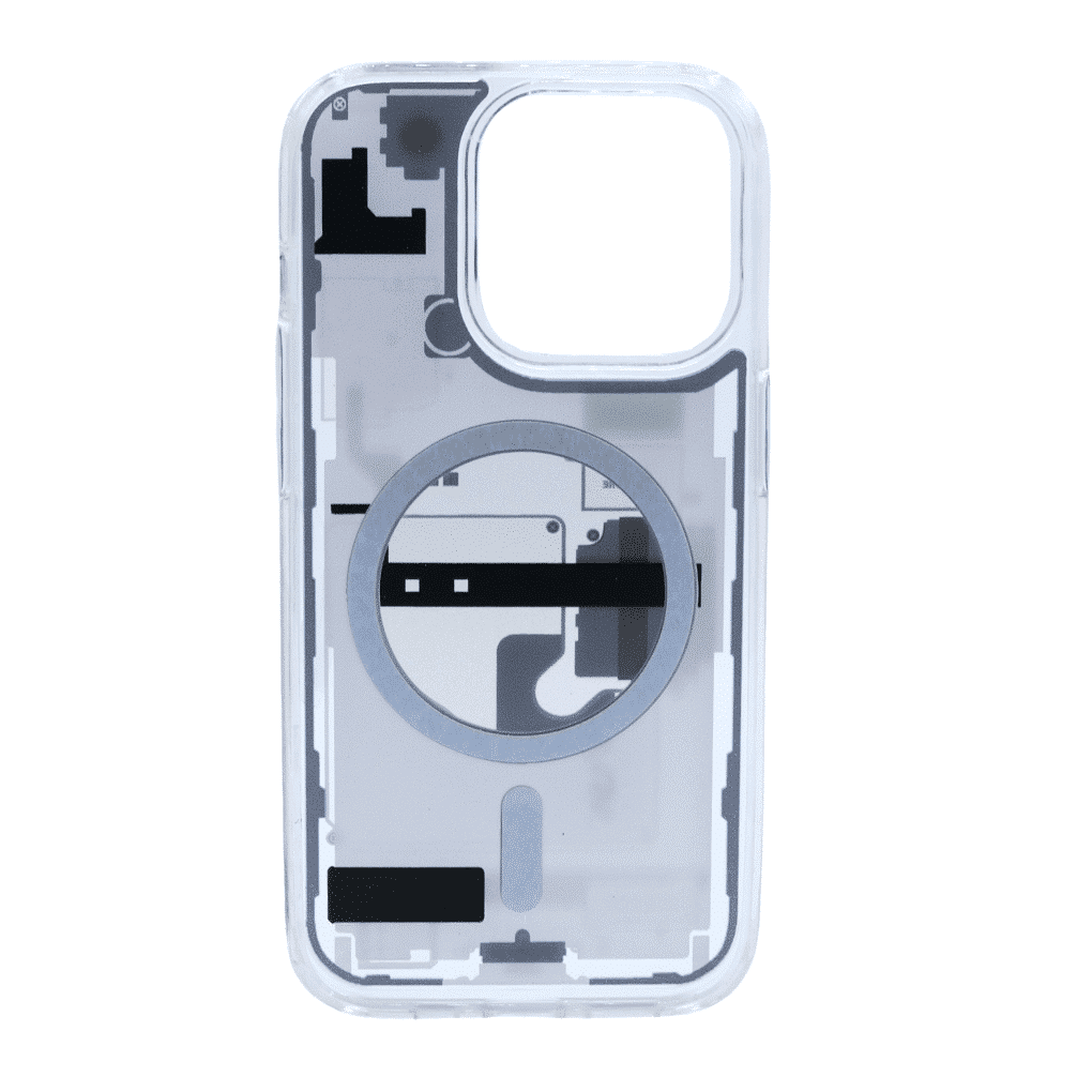 LINEAS-MAGSAFE IPHONE 14 PRO MAX TRANSPARENTE