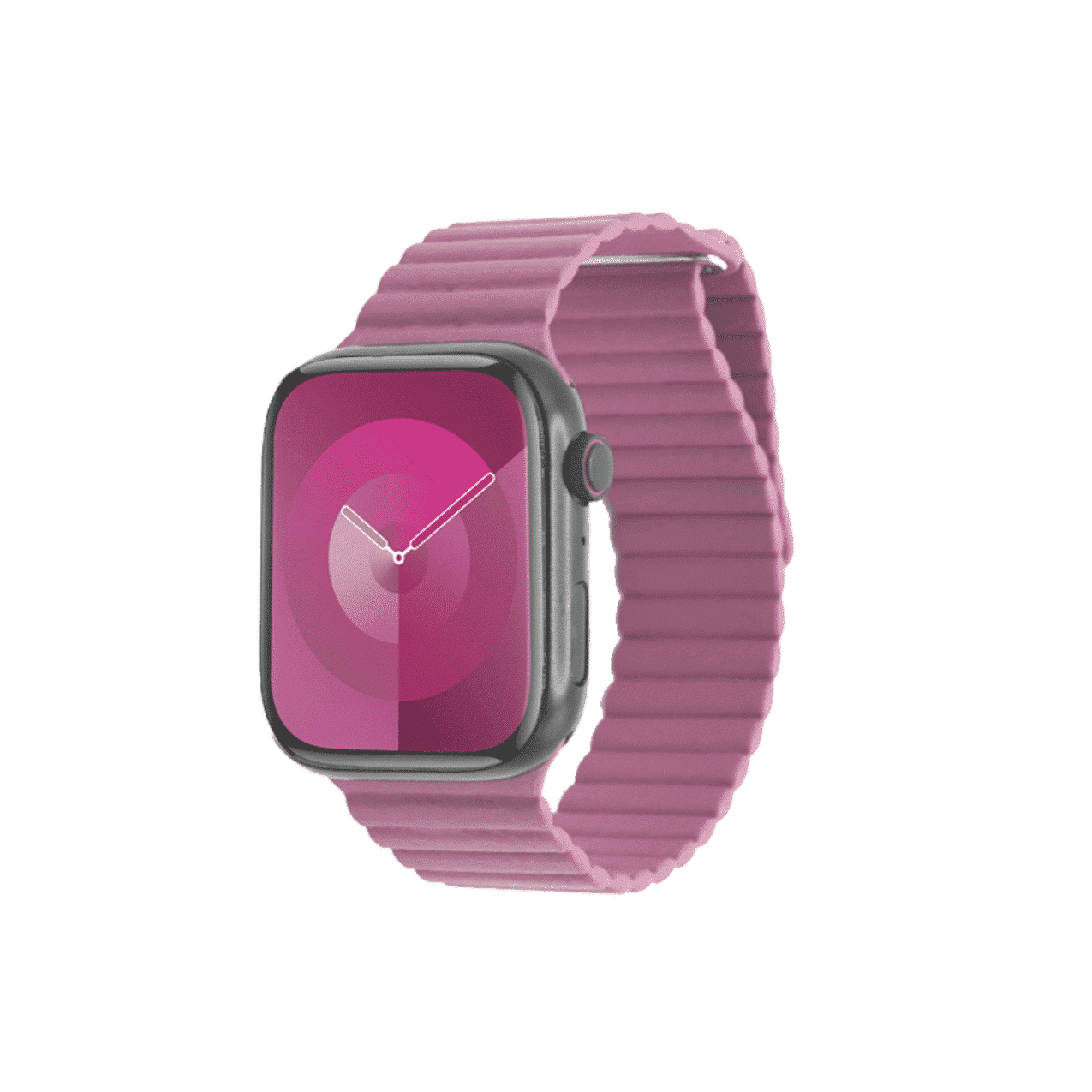 EXTENSIBLE LONA ROSA 45MM