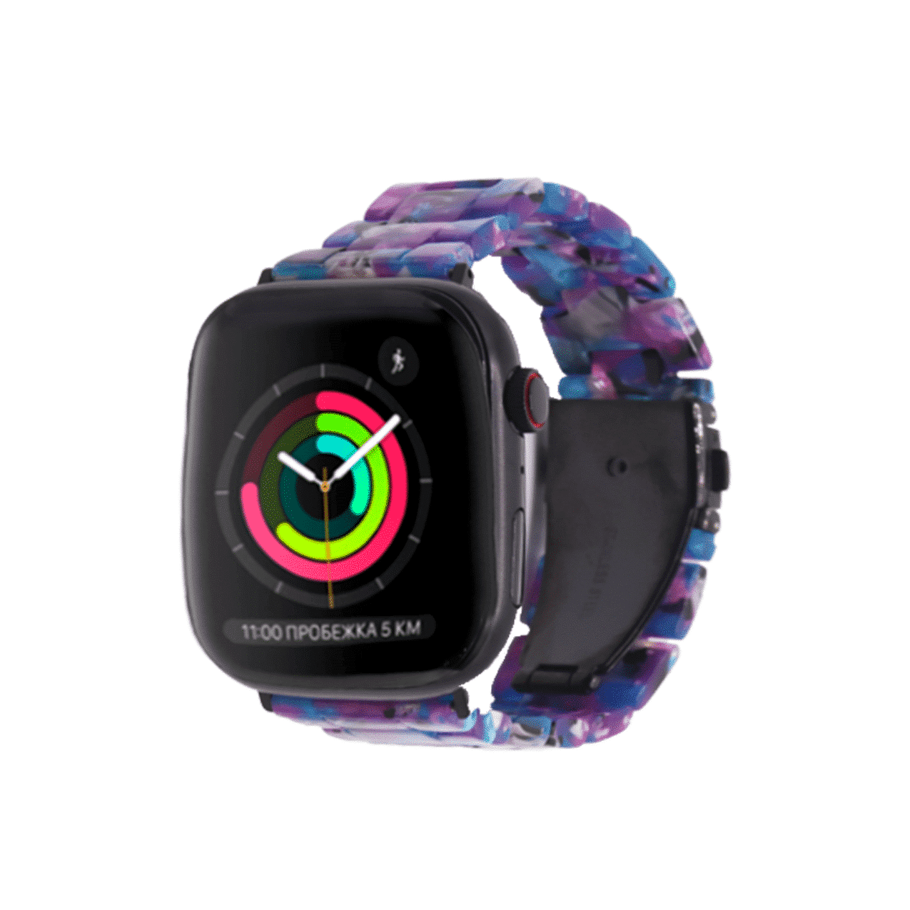 EXTENSIBLE ACRILICO-TORNASOL MORADO 45/49MM