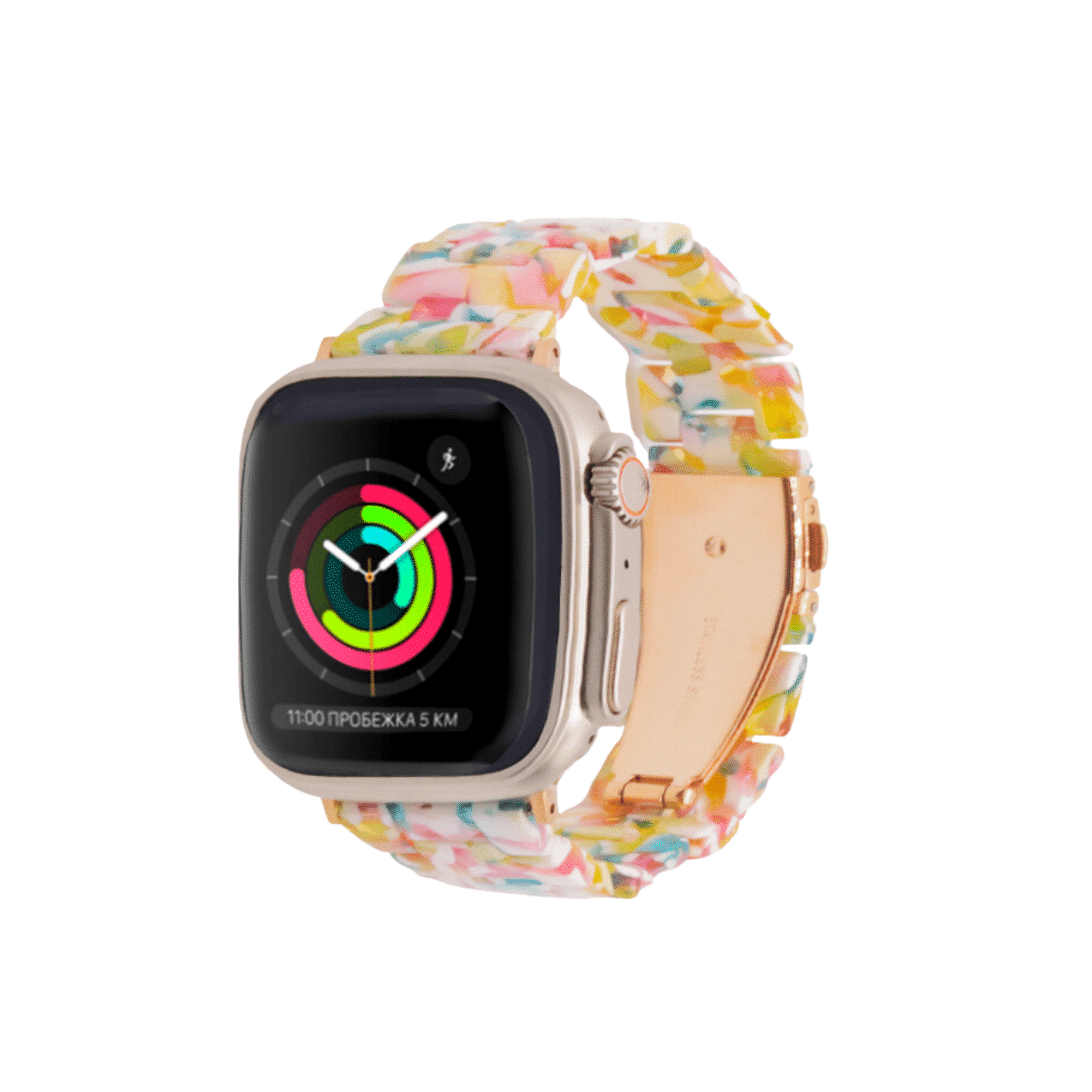EXTENSIBLE ACRILICO-TORNASOL MIX COLOR 45/49MM