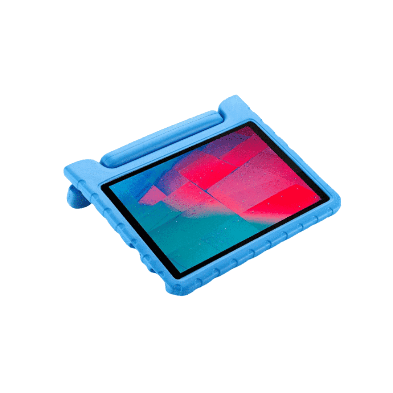FUNDA-TABLET MANO IPAD 10.2 AZUL