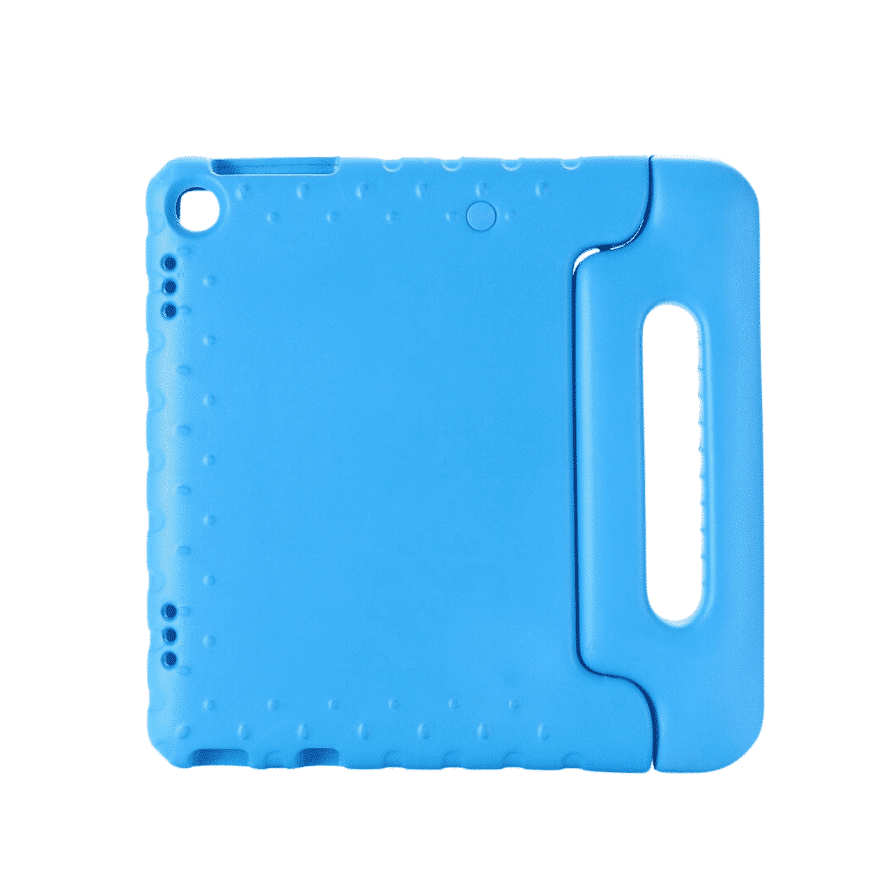 FUNDA-TABLET MANO SAMSUNG A7 LITE AZUL