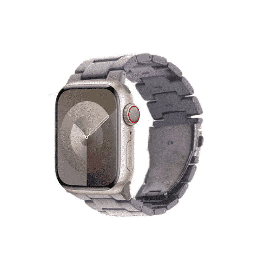 EXTENSIBLE MARMOL NEGRO 45/49MM