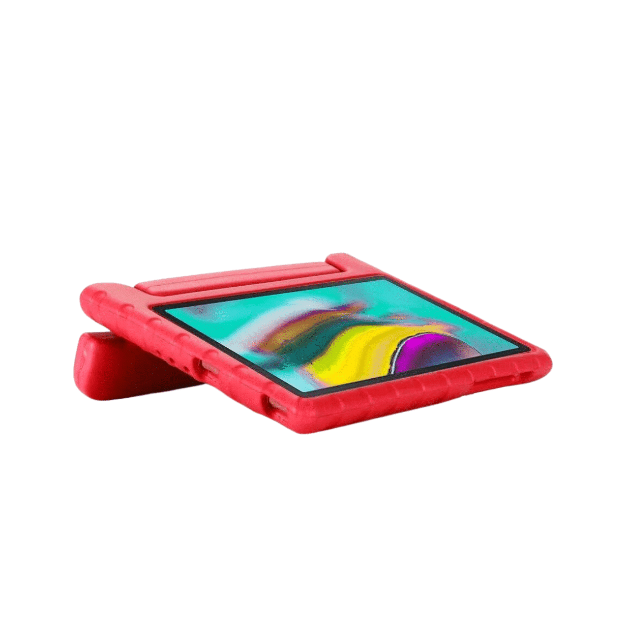 FUNDA-TABLET MANO IPAD 9.7 ROJA
