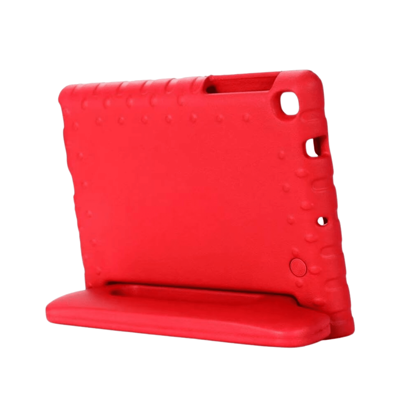 FUNDA-TABLET MANO SAMSUNG A7 LITE ROJO
