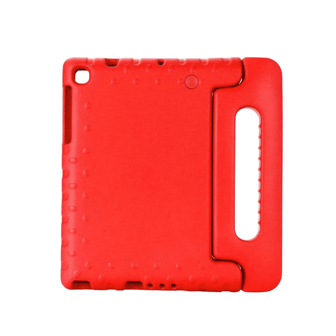 FUNDA-TABLET MANO SAMSUNG A8 X200 ROJO