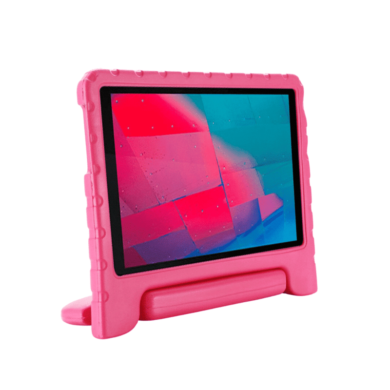 FUNDA-TABLET MANO SAMSUNG A8 X200 ROSA
