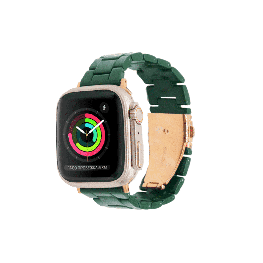 EXTENSIBLE MARMOL VERDE 45/49MM