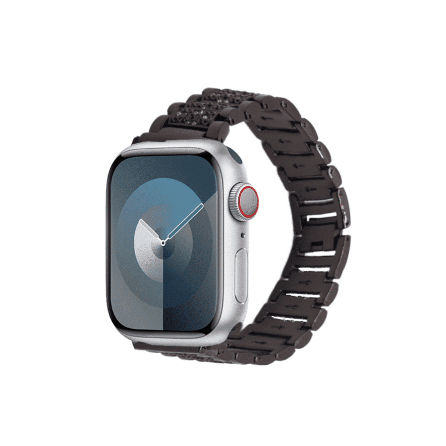 EXTENSIBLE METAL-BRILLO NEGRO 49MM