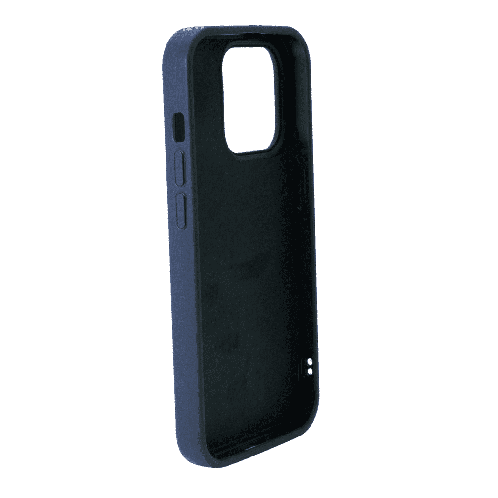 PIEL-ROMBO IPHONE 14 PRO MAX AZUL