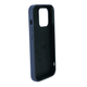 PIEL-ROMBO IPHONE 14 PRO MAX AZUL - Miniatura