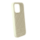PIEL-ROMBO IPHONE 14 PRO BLANCO - Miniatura