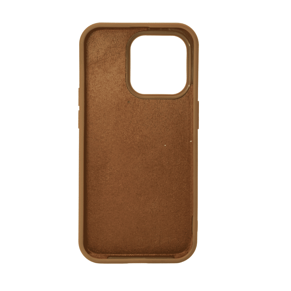 PIEL-ROMBO IPHONE 14 PRO MAX CAFE