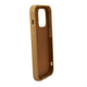 PIEL-ROMBO IPHONE 14 CAFE - Miniatura