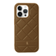 PIEL-ROMBO IPHONE 11 CAFE - Miniatura