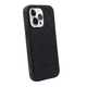 PIEL-ROMBO IPHONE 13 NEGRO - Miniatura