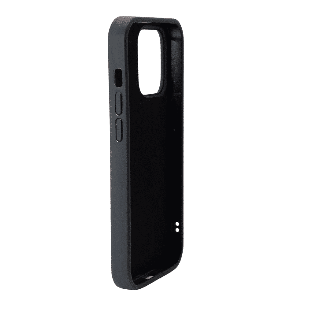 PIEL-ROMBO IPHONE 11 NEGRO