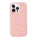 PIEL-ROMBO IPHONE 13 ROSA - Miniatura