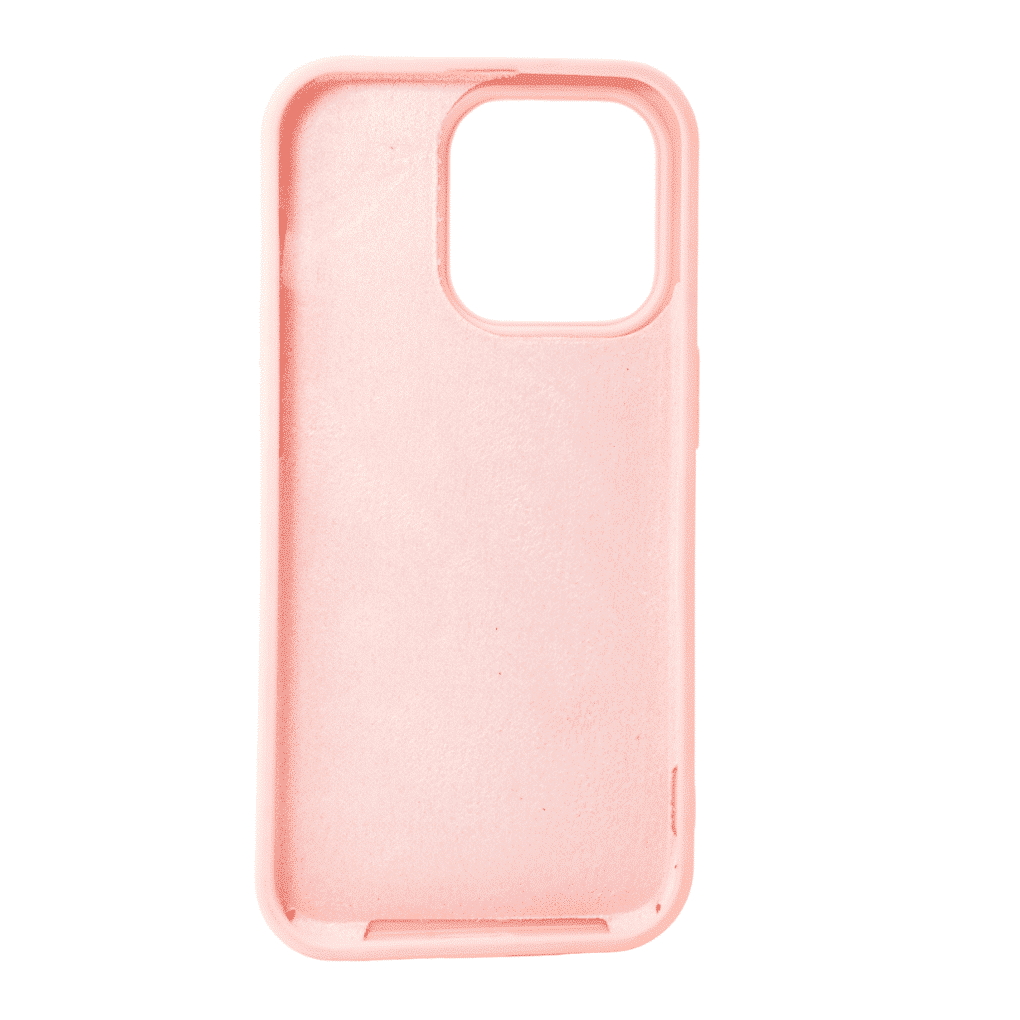 PIEL-ROMBO IPHONE 14 ROSA
