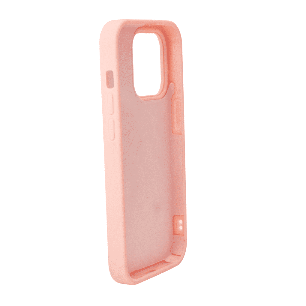 PIEL-ROMBO IPHONE 14 ROSA
