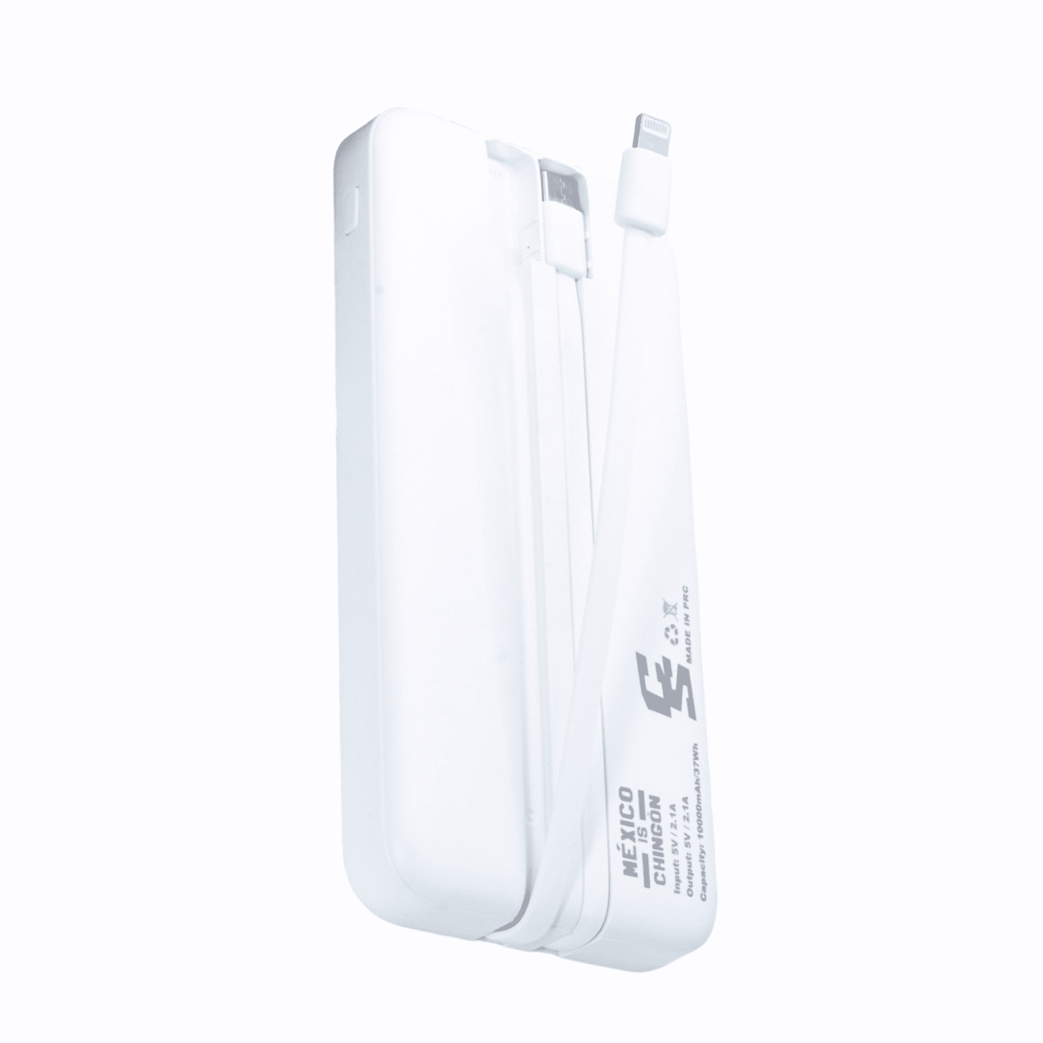 POWERBANK 10,000 BLANCA CYBERSHOP - IP/TC MQ-P226B