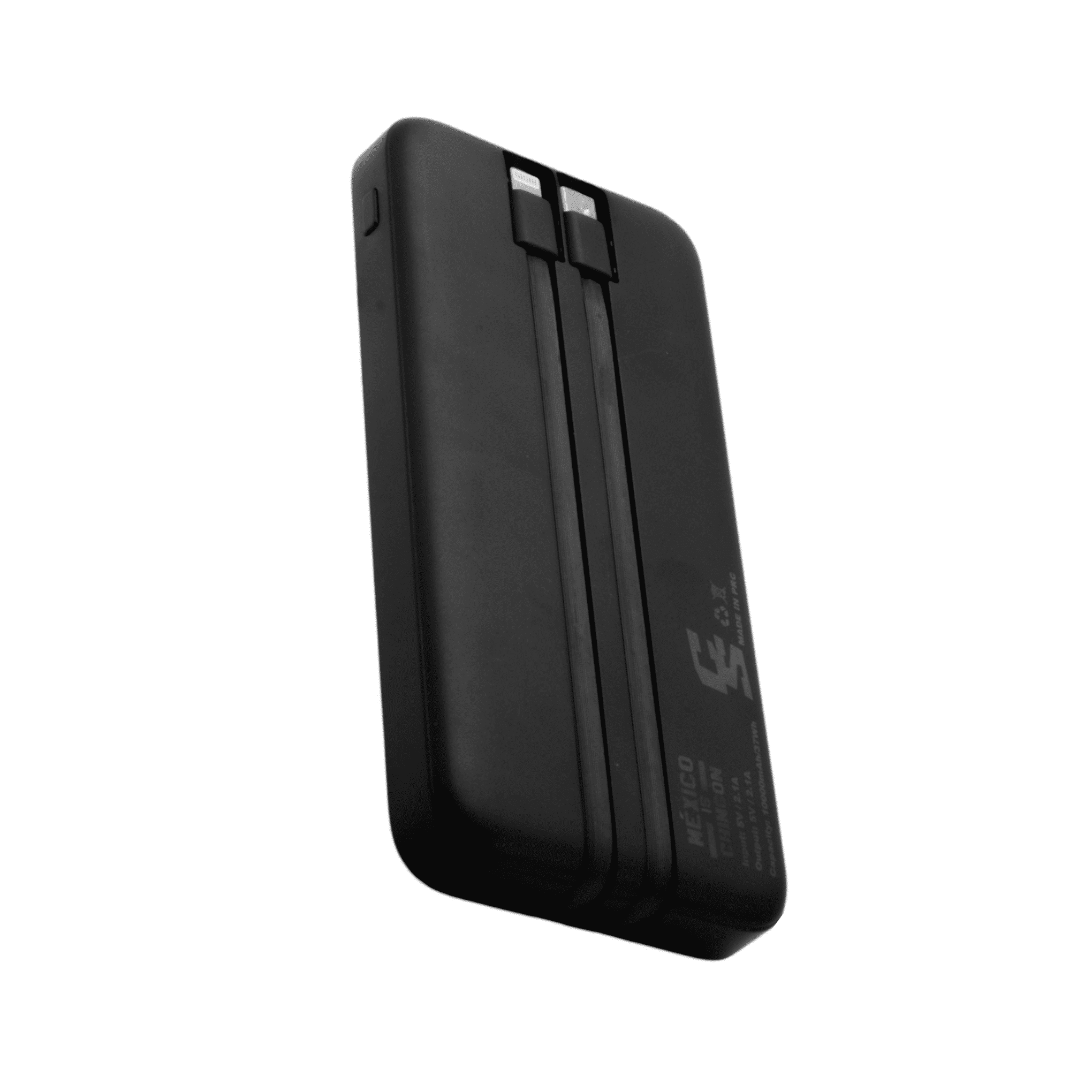 POWERBANK 10,000 NEGRO CYBERSHOP - IP/TC MQ-P226B