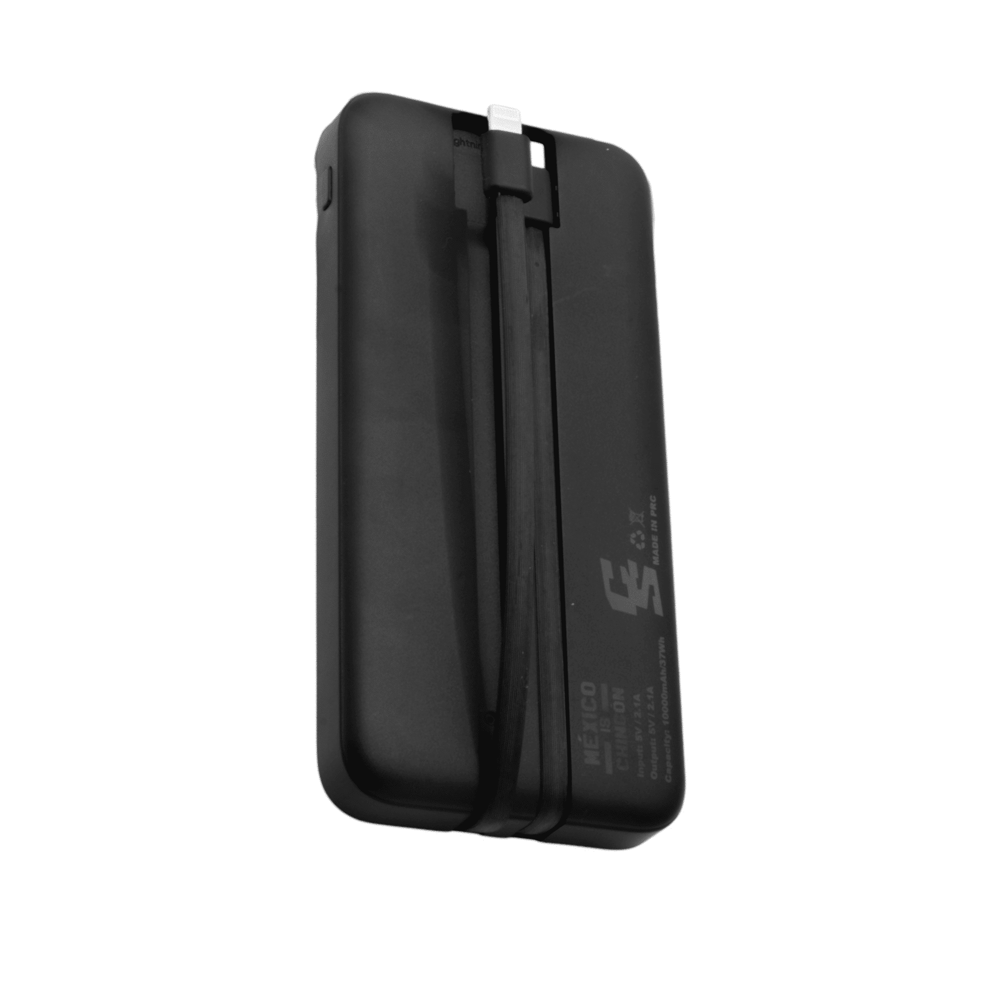 POWERBANK 10,000 NEGRO CYBERSHOP - IP/TC MQ-P226B