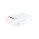 BATERIAL PORTATIL 10,000 CYBERSHOP BELLUM BLANCO - Miniatura