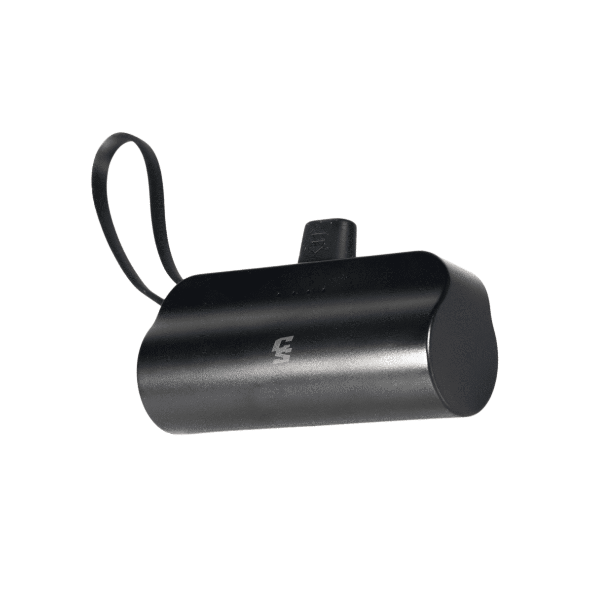 POWERBANK COMPACT 5,000 IP & CABLE TC NEGRO MQ-P121IP