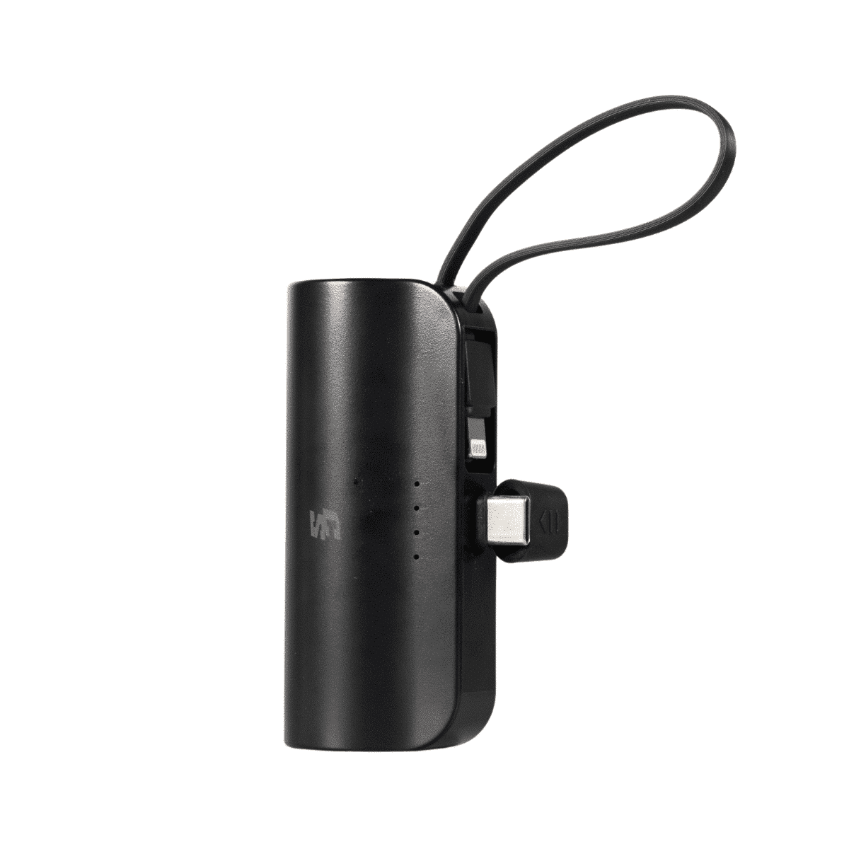 POWERBANK COMPACT 5,000 IP & CABLE TC NEGRO MQ-P121IP