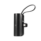 BATERIA PORTATIL COMPACT 5,000 TC & CABLE IPH BLANCO - Miniatura