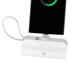 BATERIA PORTATIL COMPACT 5,000 TC & CABLE IPH NEGRO - Miniatura