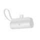 BATERIA PORTATIL COMPACT 5,000 TC & CABLE IPH NEGRO - Miniatura