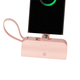 BATERIA PORTATIL COMPACT 5,000 TC & CABLE IPH ROSA - Miniatura