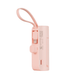BATERIA PORTATIL COMPACT 5,000 TC & CABLE IPH ROSA - Miniatura