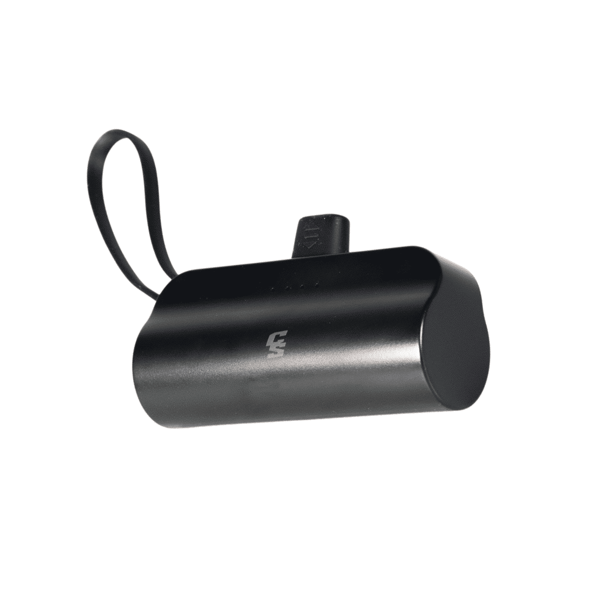 POWERBANK COMPACT 5,000 TIPO-C & CABLE IP NEGRO MQ-P121TC