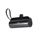 BATERIA PORTATIL COMPACT 5,000 IPH & CABLE TIPO-C NEGRO - Miniatura