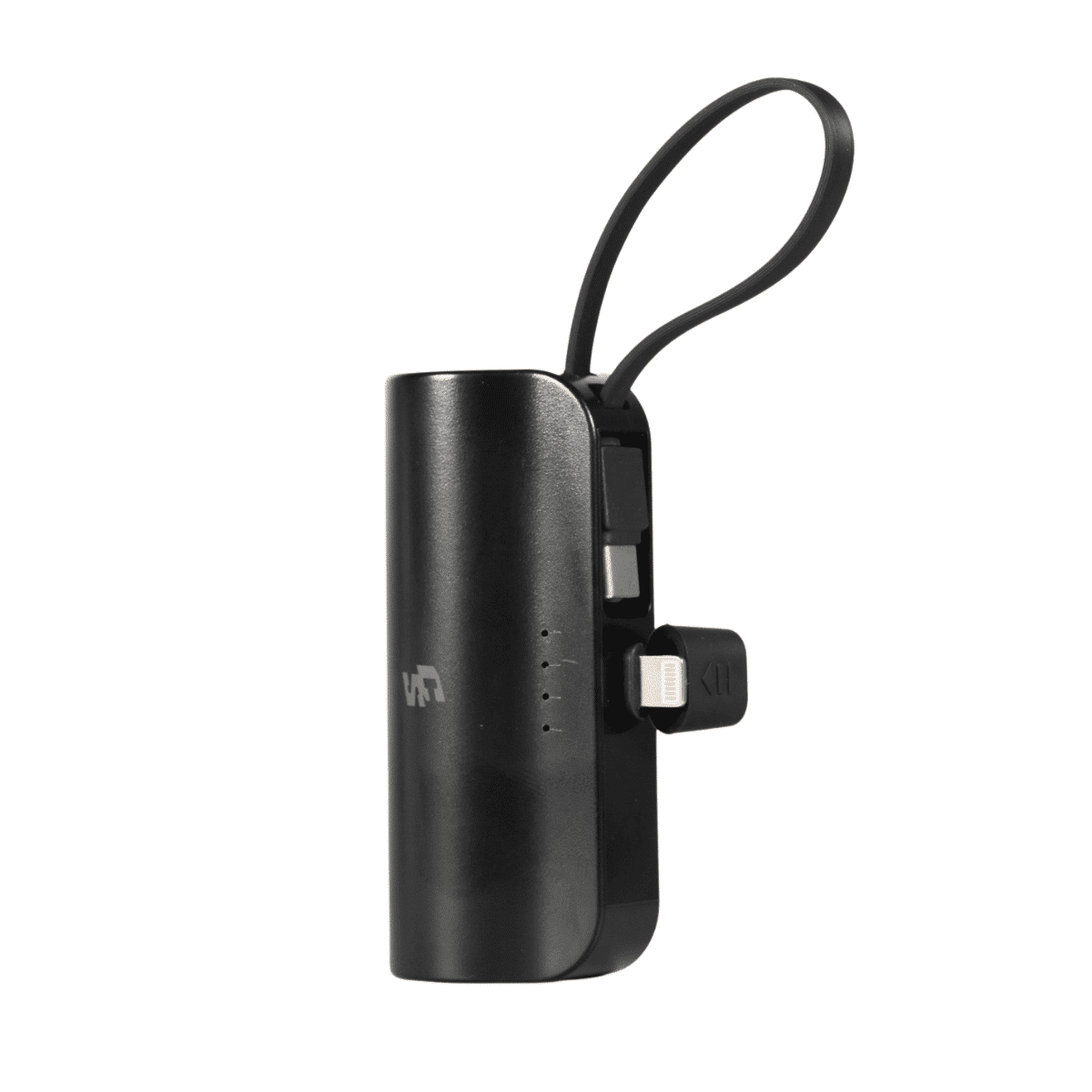 POWERBANK COMPACT 5,000 TIPO-C & CABLE IP NEGRO MQ-P121TC