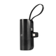 BATERIA PORTATIL COMPACT 5,000 IPH & CABLE TIPO-C NEGRO - Miniatura