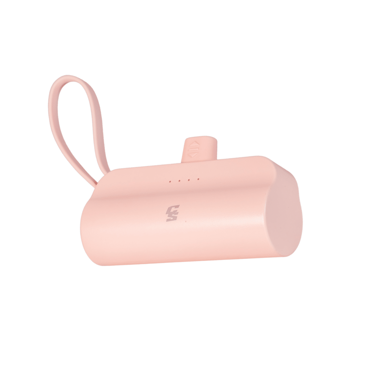 POWERBANK COMPACT 5,000 TIPO-C & CABLE IP ROSA MQ-P121TC