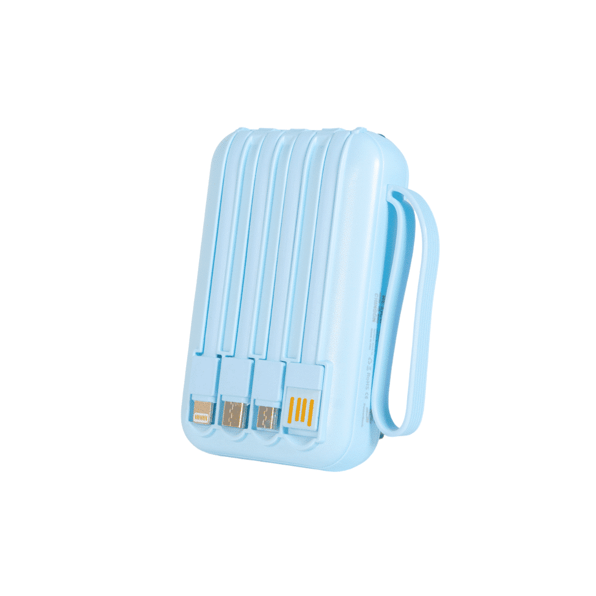 BATERIAL PORTATIL 10,000 CYBERSHOP BELLUM AZUL