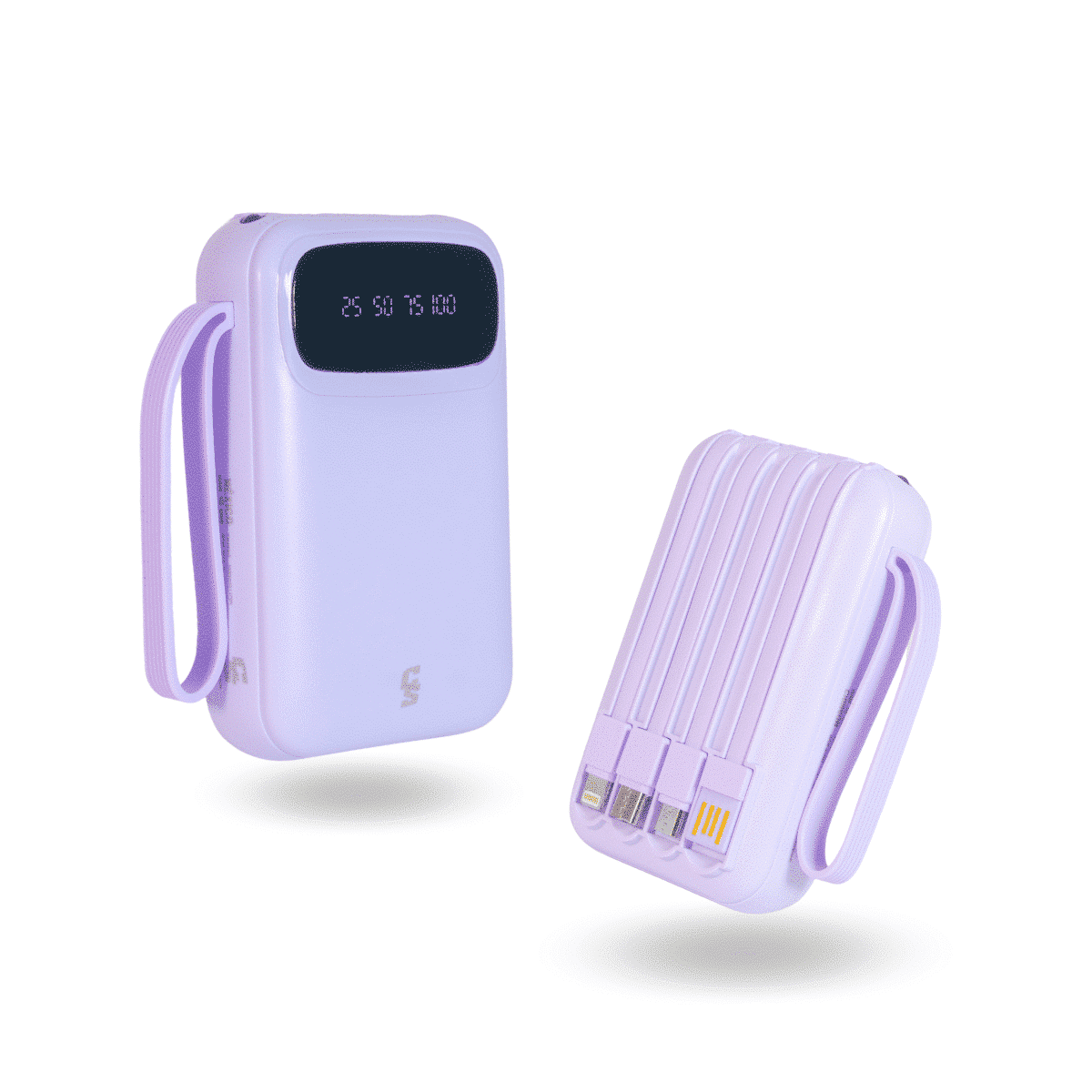 BATERIAL PORTATIL 10,000 CYBERSHOP BELLUM LILA