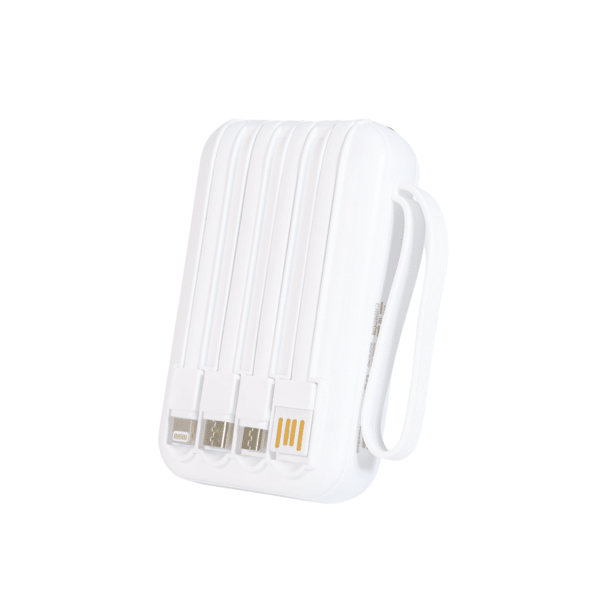 BATERIAL PORTATIL 10,000 CYBERSHOP BELLUM BLANCO