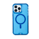 FUNDA IPHONE 16 PRO MAX MAGSAFE COLORFULL 3IN1 AZUL - Miniatura