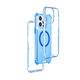 FUNDA IPHONE 16 PRO MAX MAGSAFE COLORFULL 3IN1 AZUL - Miniatura