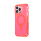 FUNDA MAGSAFE COLORFULL 3IN1 IPHONE 14 PRO MELON - Miniatura